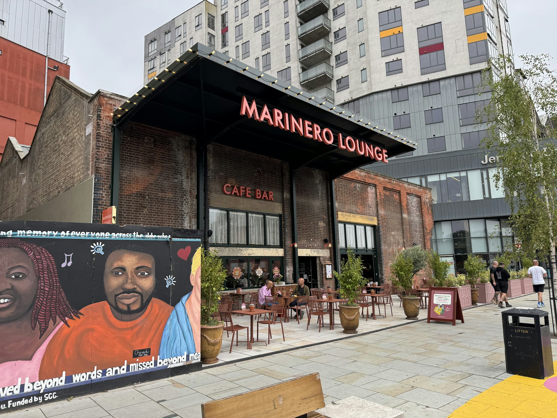 Marinero Lounge on Ipswich Waterfront